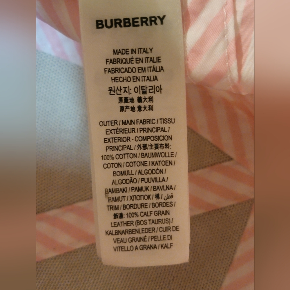 Burberry Horseferry Trucker Hat - Picture 14 of 15